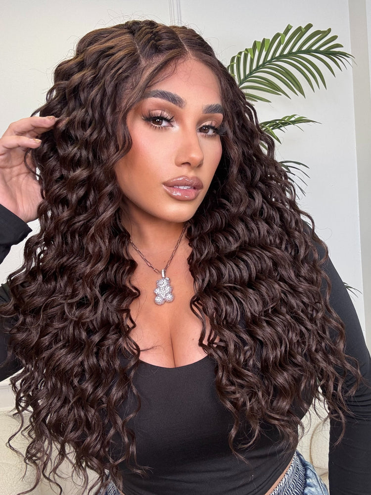 Doney Lace Front Wig