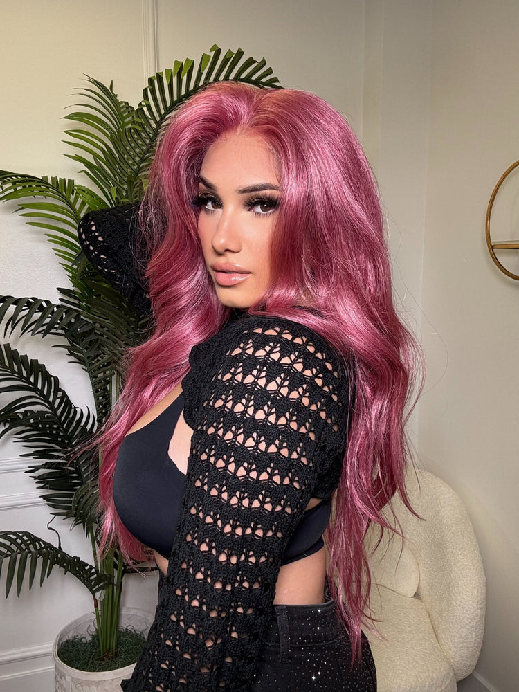 Felitas Lace Front Wig (Free Part)