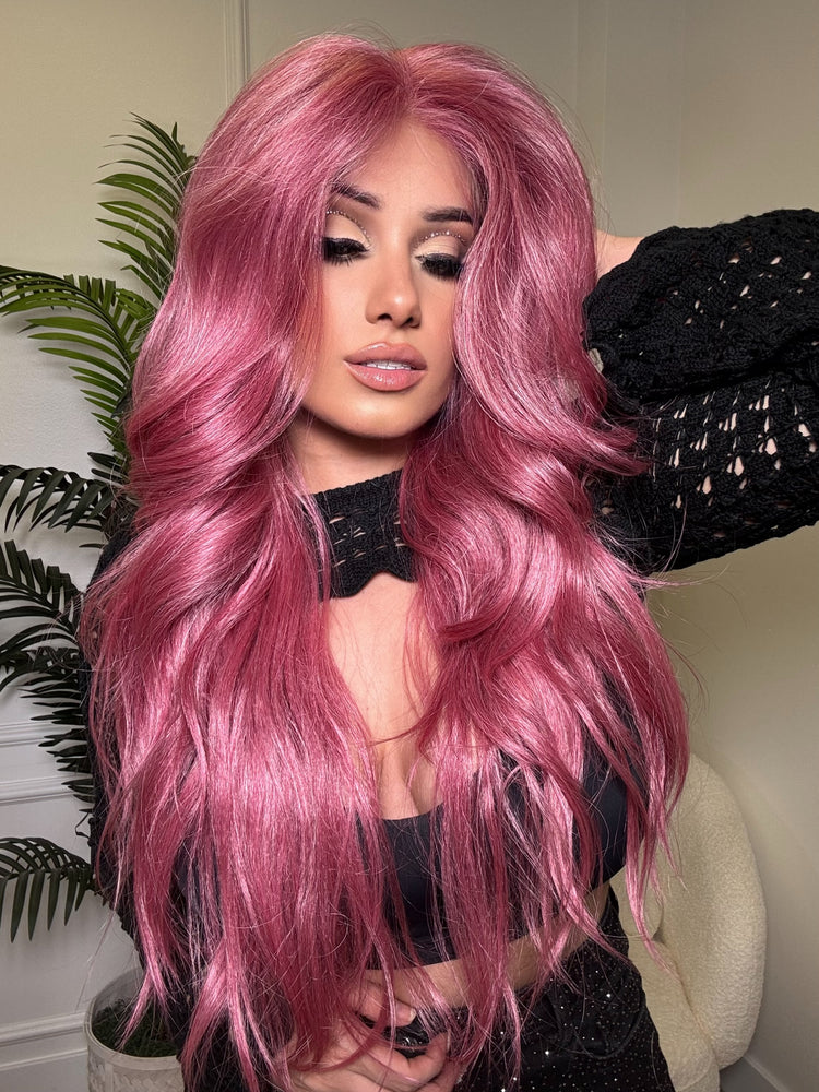 Felitas Lace Front Wig (Free Part)