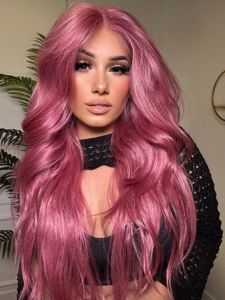 Felitas Lace Front Wig (Free Part)