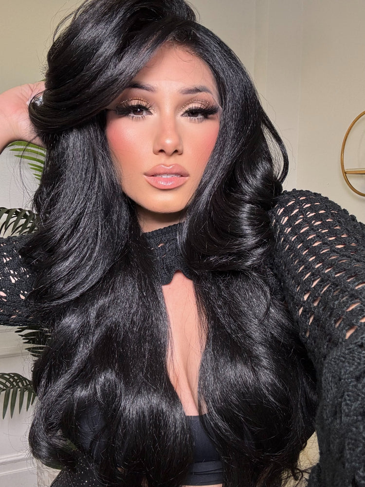 Tarifa Lace Front Wig (Free Part) * Yaky Texture