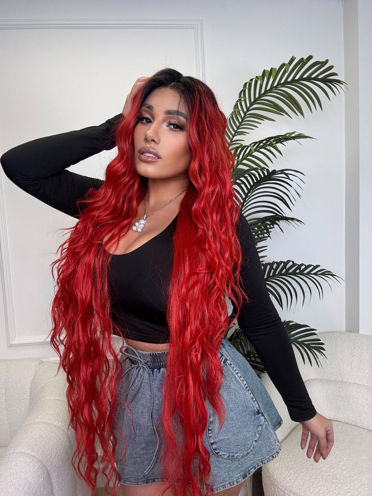 Moonie Lace Front Wig