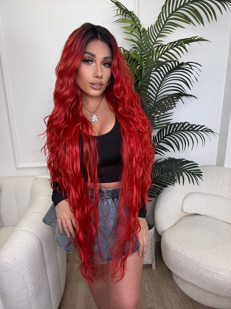 Moonie Lace Front Wig