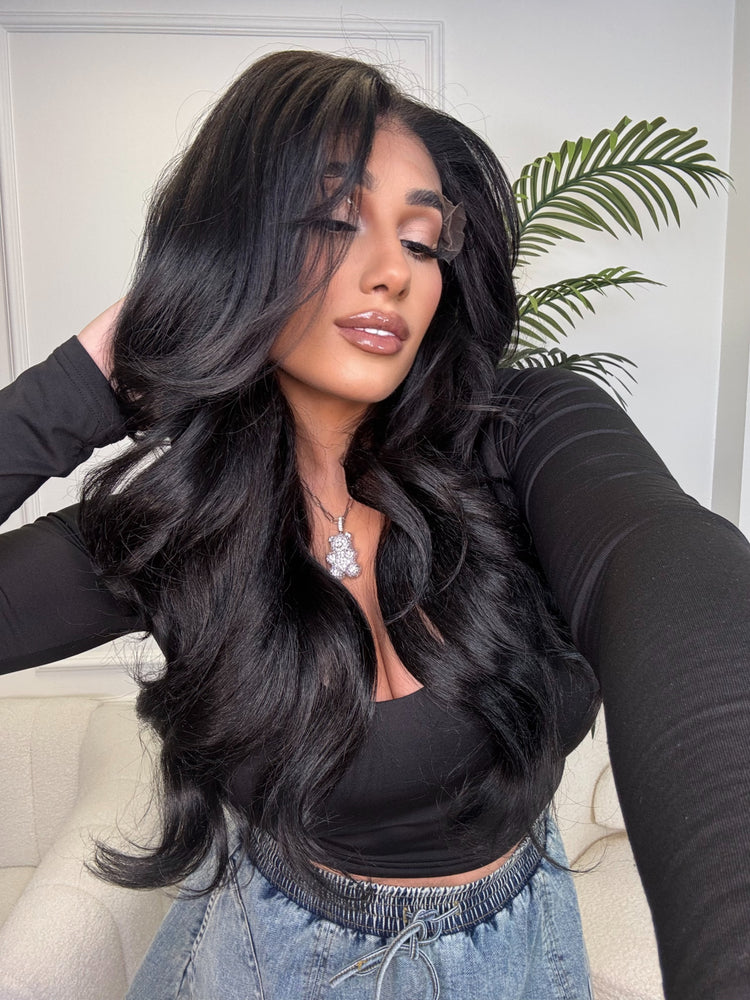 Yasss Lace Front Wig (Free Part)