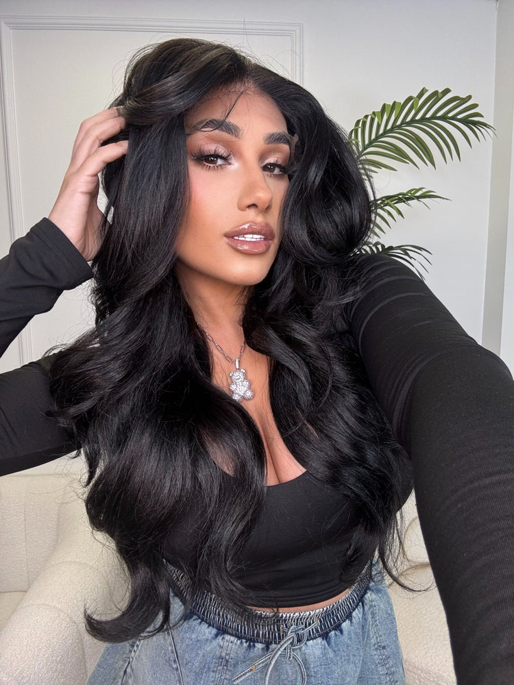 Yasss Lace Front Wig (Free Part)