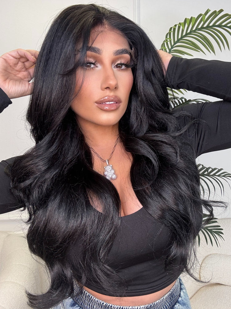 Yasss Lace Front Wig (Free Part)