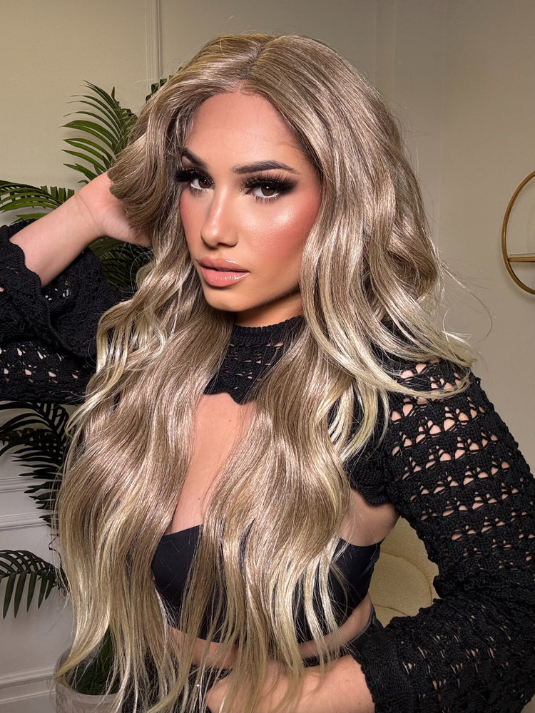 Manner Lace Front Wig *