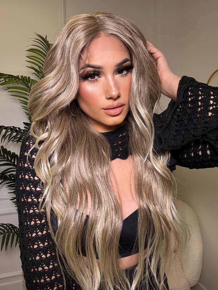 Manner Lace Front Wig *