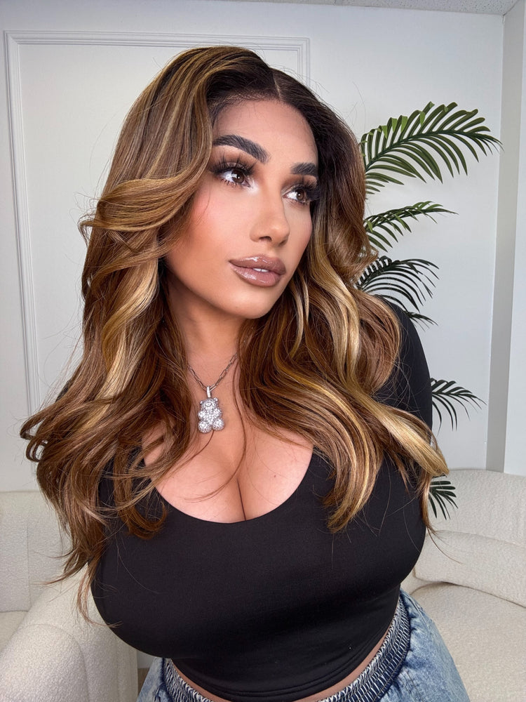 Cordado Lace Front Wig