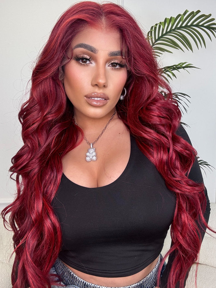 Serna Lace Front Wig (Free Part)