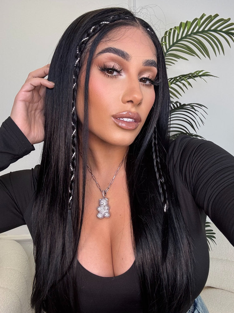 Wisin Lace Front Wig