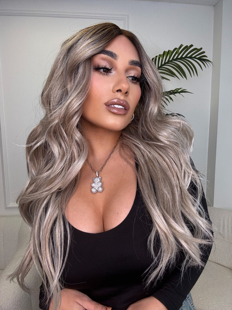 Random Lace Front Wig