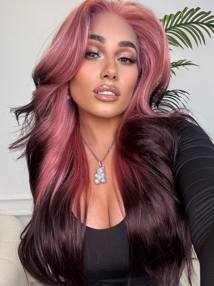 Distant Lace Front Wig (Free Part)