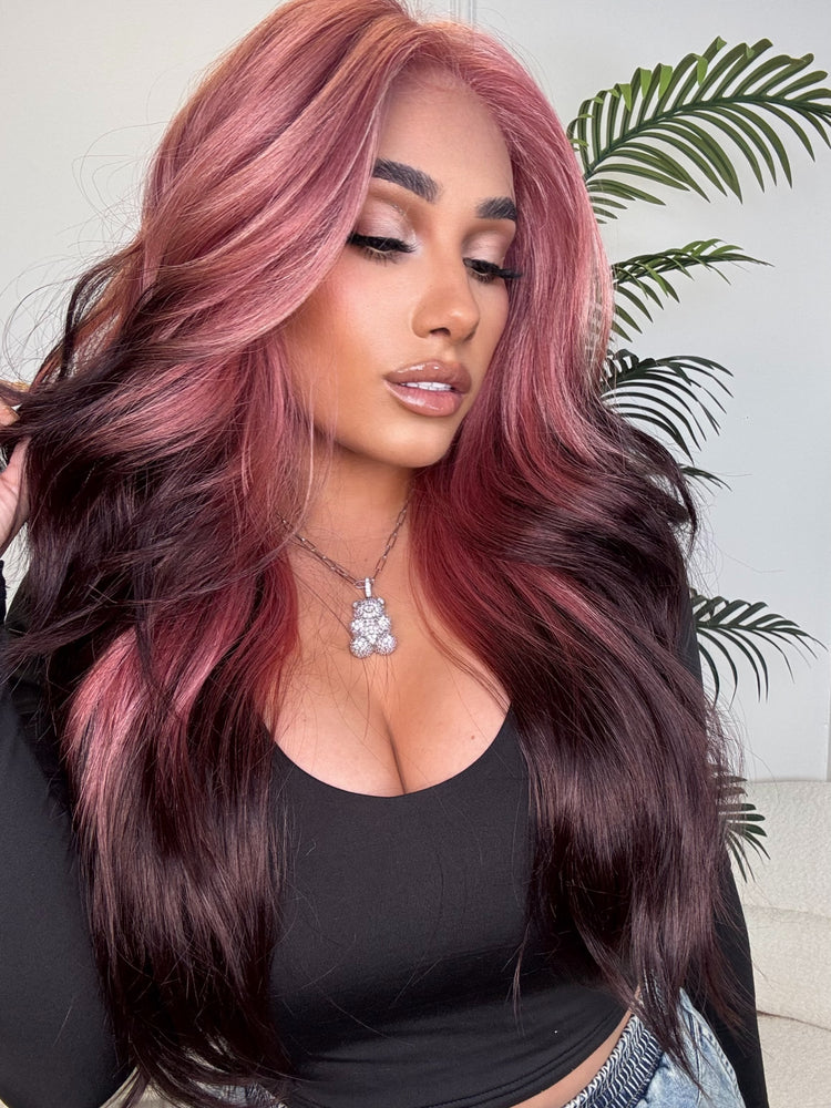 Distant Lace Front Wig (Free Part)