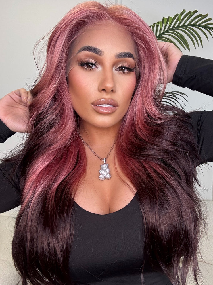 Distant Lace Front Wig (Free Part)