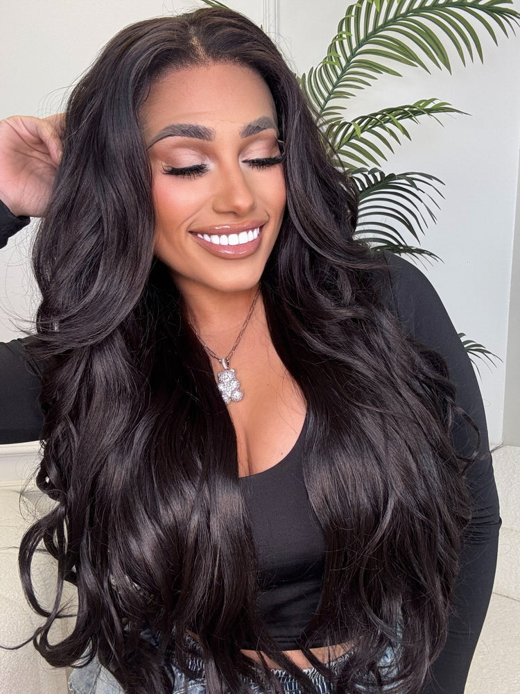 Tumi Lace Front Wig (Free Part)