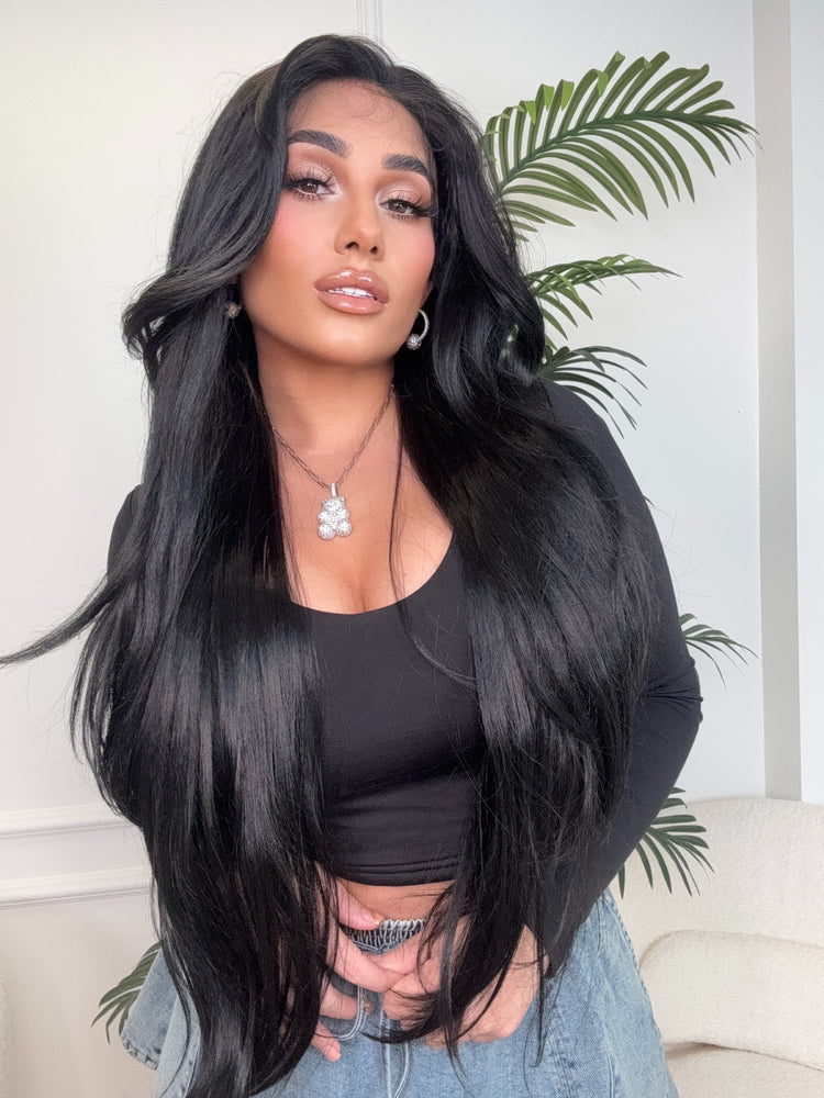 Armenta Lace Front Wig (Free Part)