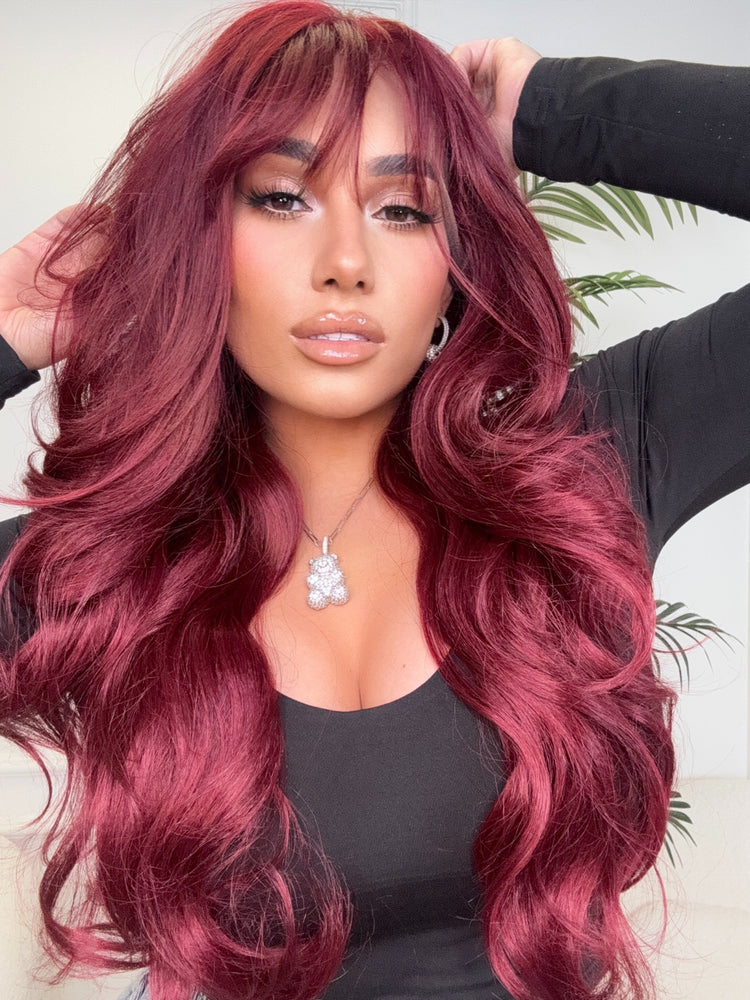 Packer Lace Front Wig