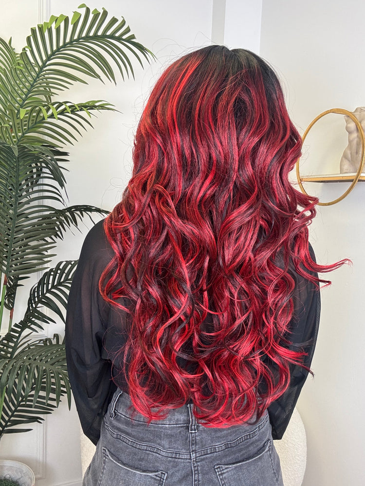 Bubble Lace Front Wig