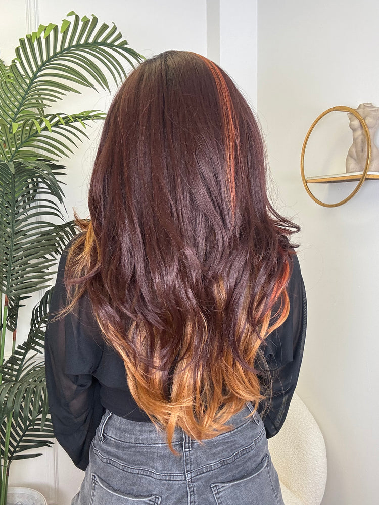 Philly Lace Front Wig (Free Part)