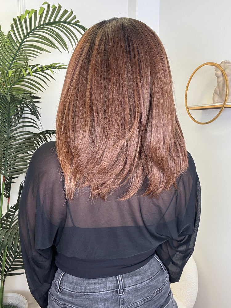 Zinerva Lace Front Wig (Yaky Texture)