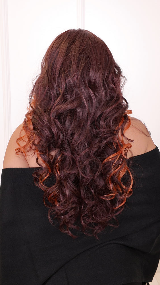 Jadey Lace Front Wig (Free Part) *