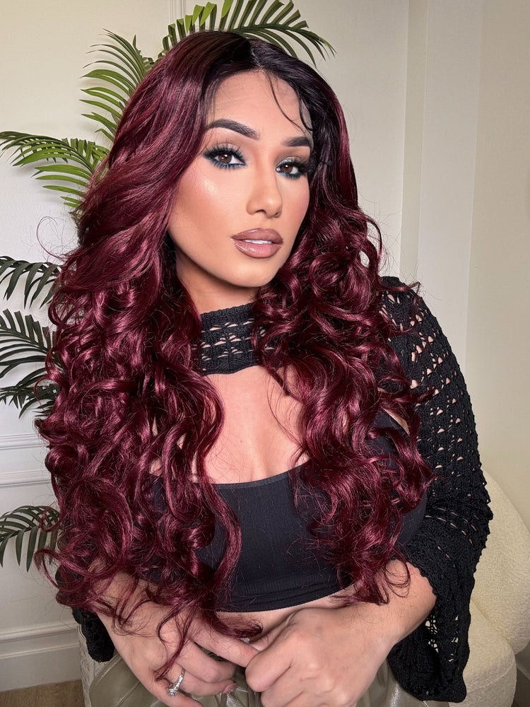 Awaited Lace Front Wig