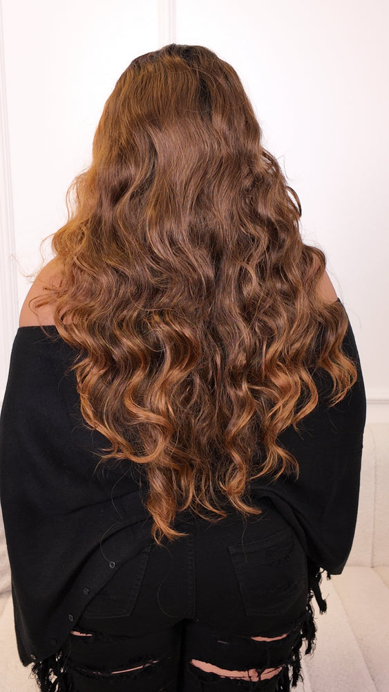 Lizeth Lace Front Wig