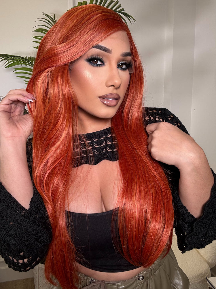 Kim Lace Front Wig