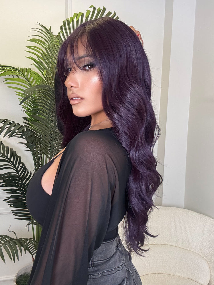 Esme Lace Front Wig (Hints of purple)