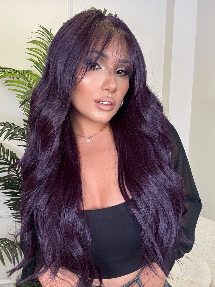 Esme Lace Front Wig (Hints of purple)