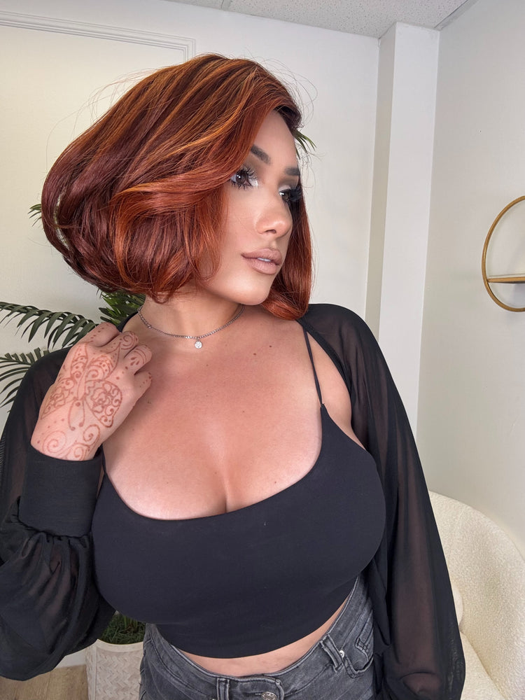 Agosto Lace Front Wig