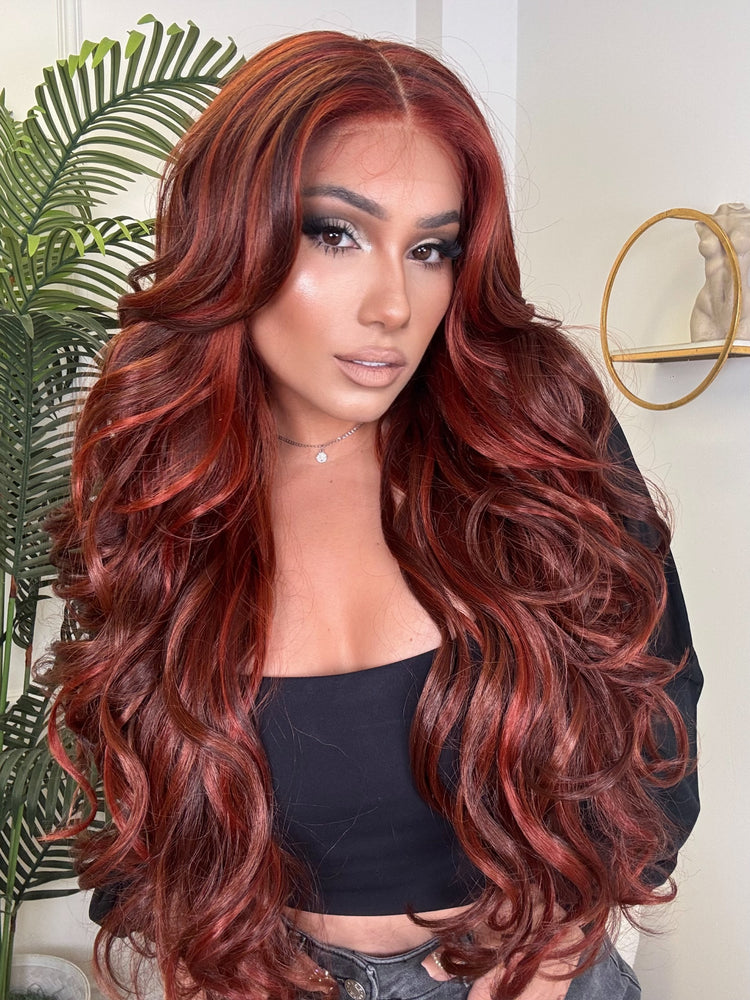 Hanshell Lace Front Wig
