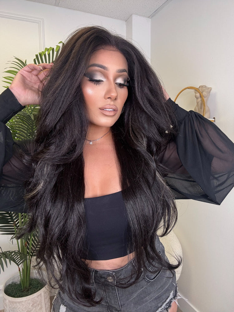 Winter Lace Front Wig (Free Part) Light Yaky