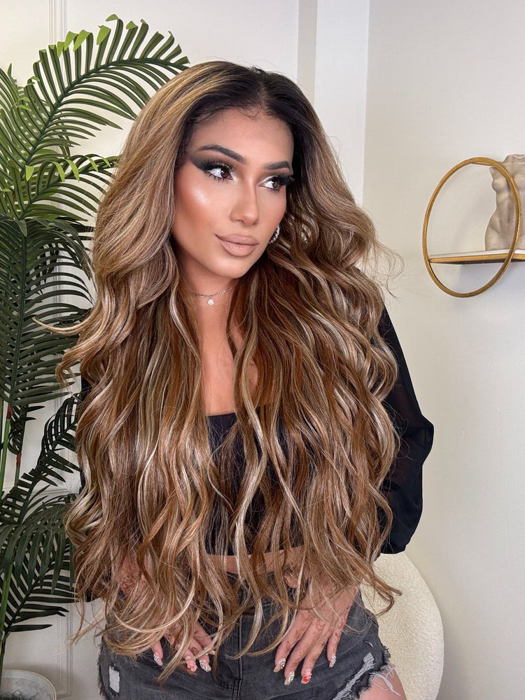 Courageous Lace Front Wig (Free Part)