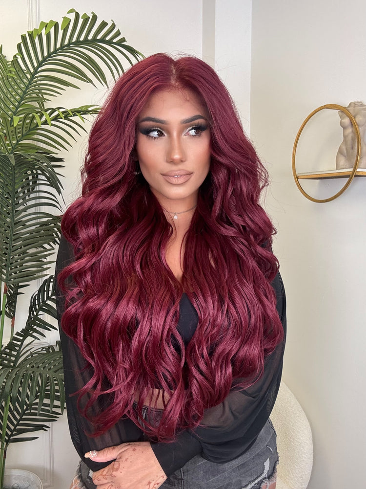 Ideal Lace Front Wig (Free Part)