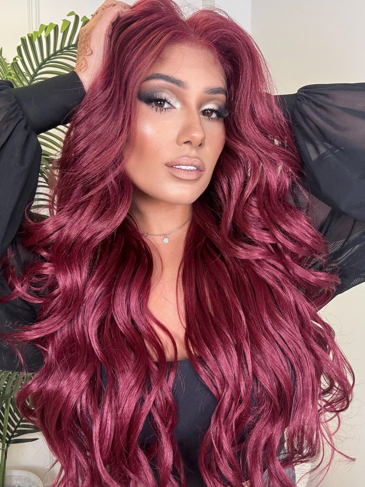 Ideal Lace Front Wig (Free Part)