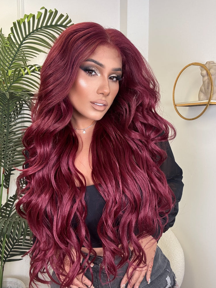 Ideal Lace Front Wig (Free Part)