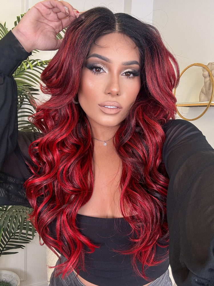 Bubble Lace Front Wig