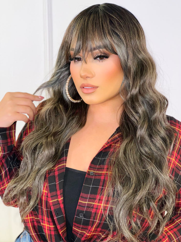 Rosalba Wig (Hints of Gray)