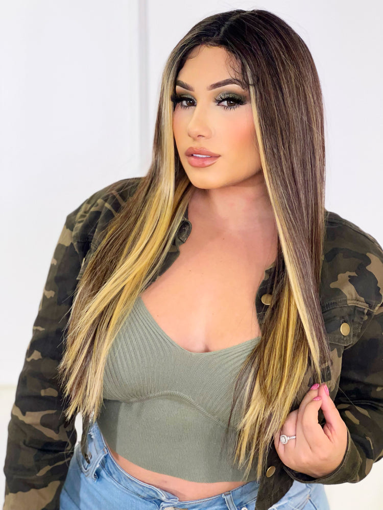 Saned Lace Front Wig *