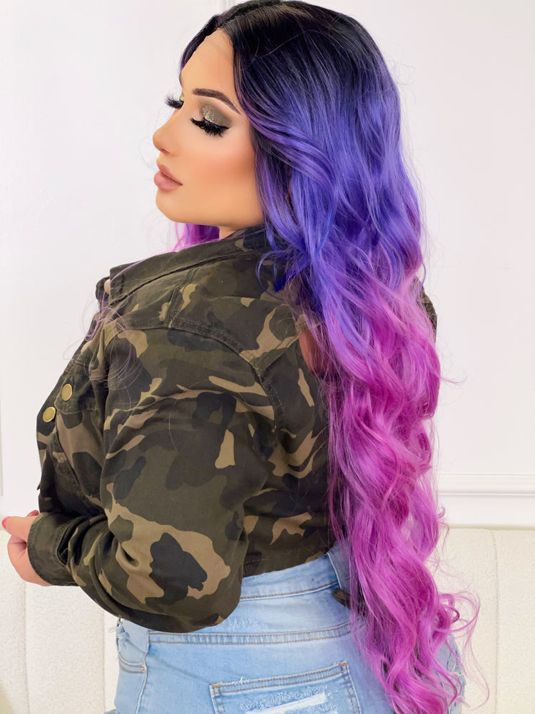 Cider Lace Front Wig