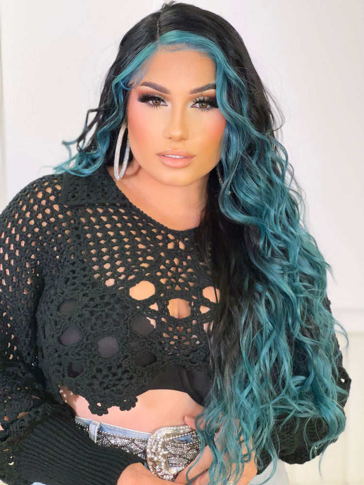 Terrain Lace Front Wig