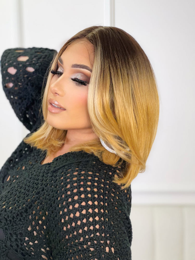 Georgette Lace Front Wig *