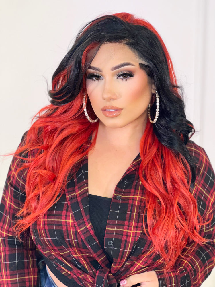 Tessa Lace Front Wig (Free Part)