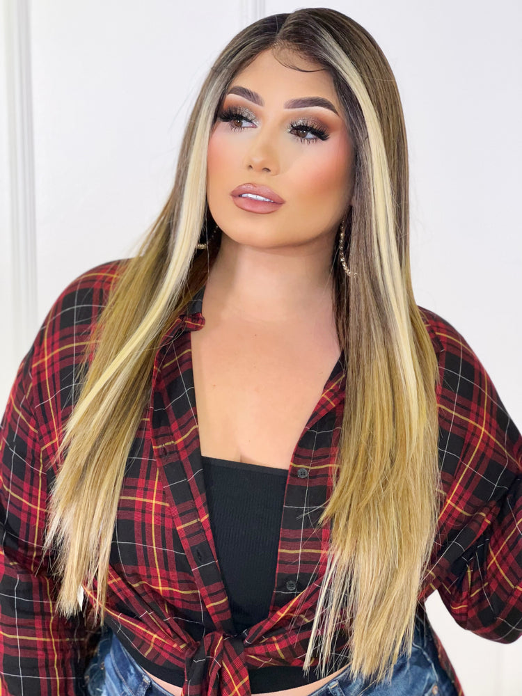 Sencilla Lace Front Wig