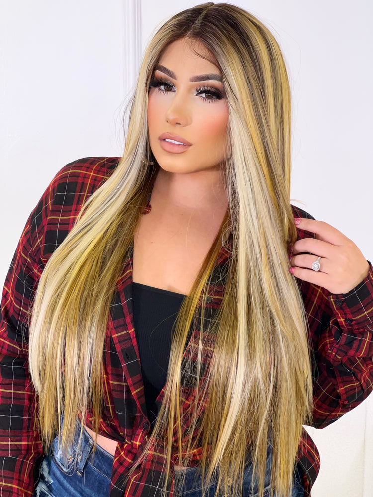 Natasha Lace Front Wig *