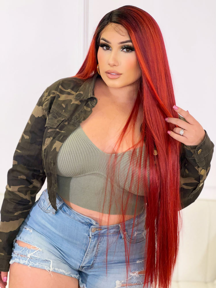 Xilian Lace Front Wig