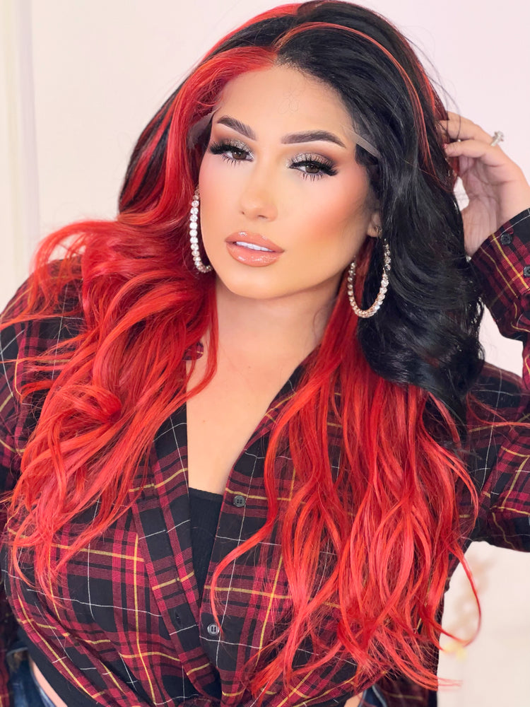 Tessa Lace Front Wig (Free Part)