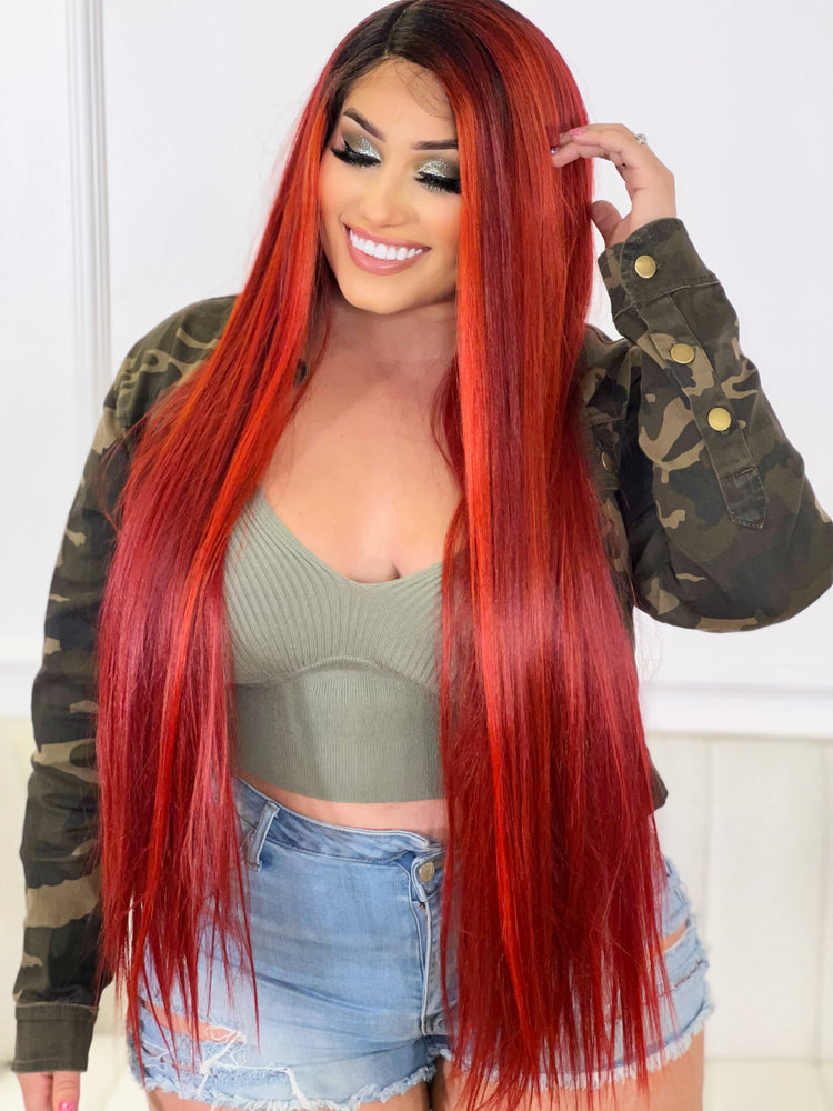 Xilian Lace Front Wig